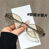 2026 New Style Sunglasses for Female Celebrities, Travel Photography, Uv Protection, Trendy, Natural Look, Versatile Sunglasses
