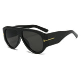 T-Shaped Aviator Sunglasses – Trendy Women’s Style