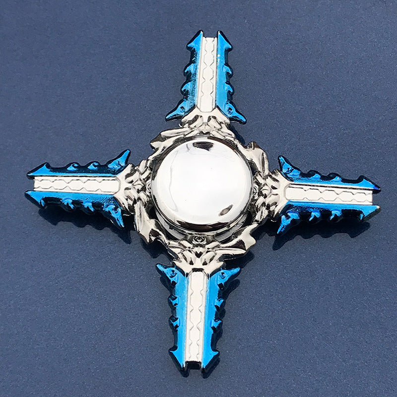‹ېHundreds of Styles to Choose From‹ÛÔMetal Fingertip Spinner Toy for Children and Adults, Wholesale Spinning Fingertip Toy