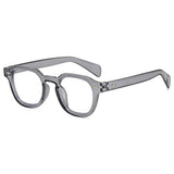 2026 New European and American Style Sunglasses for Men, Uv Protection, Fashionable Retro Rivet Design, Driving Casual Sunglasses for Women