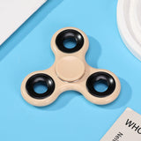 Rotating Fidget Spinner Abs Plastic Three-Finger Stress Relief Toy Hand Spinner Finger Stall Edc Toy