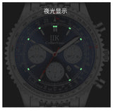 Men’s Quartz Analog Digital Watch – Stylish Boutique Wristwatch with Luminous Hands & Modern Dial Design