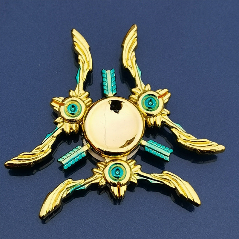 ‹ېHundreds of Styles to Choose From‹ÛÔMetal Fingertip Spinner Toy for Children and Adults, Wholesale Spinning Fingertip Toy