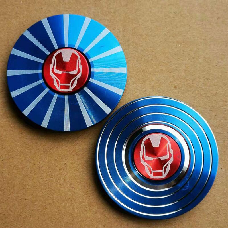 ‹ېHundreds of Styles to Choose From‹ÛÔMetal Fingertip Spinner Toy for Children and Adults, Wholesale Spinning Fingertip Toy