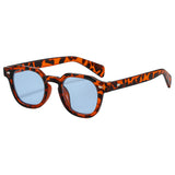 2026 New European and American Style Sunglasses for Men, Uv Protection, Fashionable Retro Rivet Design, Driving Casual Sunglasses for Women