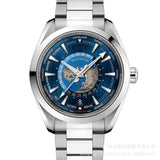 Factory wholesale AliExpress men's three-pin high quality steel band Shi Ying Oujia men's watch a generation of hair