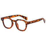 2026 New European and American Style Sunglasses for Men, Uv Protection, Fashionable Retro Rivet Design, Driving Casual Sunglasses for Women