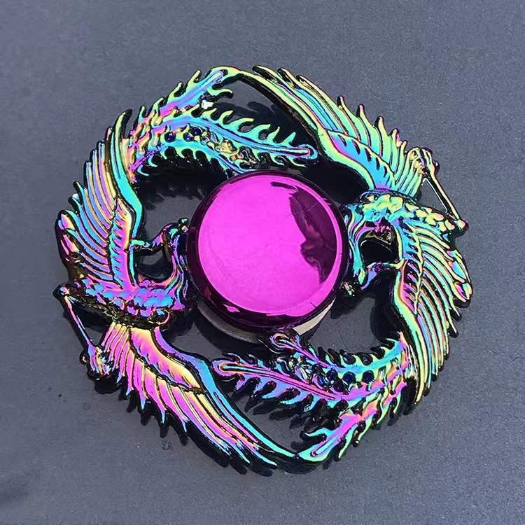 ‹ېHundreds of Styles to Choose From‹ÛÔMetal Fingertip Spinner Toy for Children and Adults, Wholesale Spinning Fingertip Toy