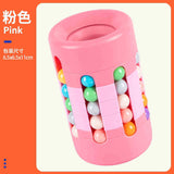 A generation of magic beans Rubik's cube boy gyro finger rotating ball decompression artifact children's educational toys