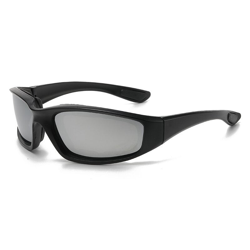 2026 New Model Men's and Women's Outdoor Cycling Goggles, Ski Onion Glasses, Cs Tactical Sunglasses, Sports Sponge Sunglasses