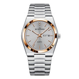 Basic Models Wholesale New Watches Men's Wholesale Men's Wristwatches Dual Calendar Luminous Quartz Stainless Steel Men's Watches