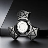 Fingertip gyro stainless steel kung fu cyclone finger gyro Seiko rotating power Net red long time decompression toy