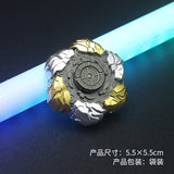 Cross-border mechanical fingertip gyro decompression rotating vent small toy finger gyro boys birthday gift batch