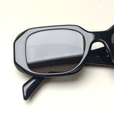 2026 Hot-selling PLD Cat Eye Sunglasses for Women, Rectangular Square Frame, Fashionable Sunglasses OPR 17WSF