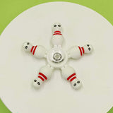 New Children's Finger Gyro Toy Fingertip Rotation Decompression Artifact Student Educational Gift Small Toy Factory Batch