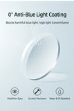 Women’s Blue Light Glasses – Fashionable Clear Lens Optical Frames with Stylish CP Pin Design