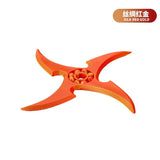 Cross-border 3D printed stress-relief toy, Naruto finger spinner, finger-spinning dart 3D printed toy