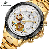 New Forsining Men's Fashionable Casual Tourbillon Automatic Mechanical Watch Men's Watch Foreign Trade Cross-Border