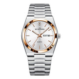 Basic Models Wholesale New Watches Men's Wholesale Men's Wristwatches Dual Calendar Luminous Quartz Stainless Steel Men's Watches