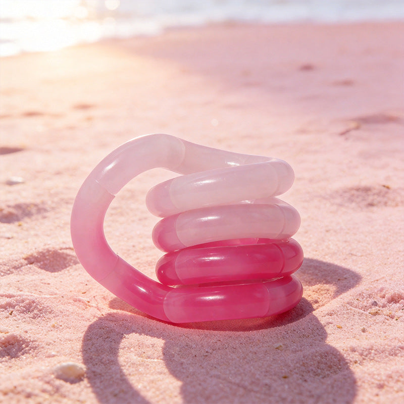 2026 New Crystal Twist Toy for Stress Relief, Emotional Stabilization, Fingertip Twirling, Cross-Border In-Stock