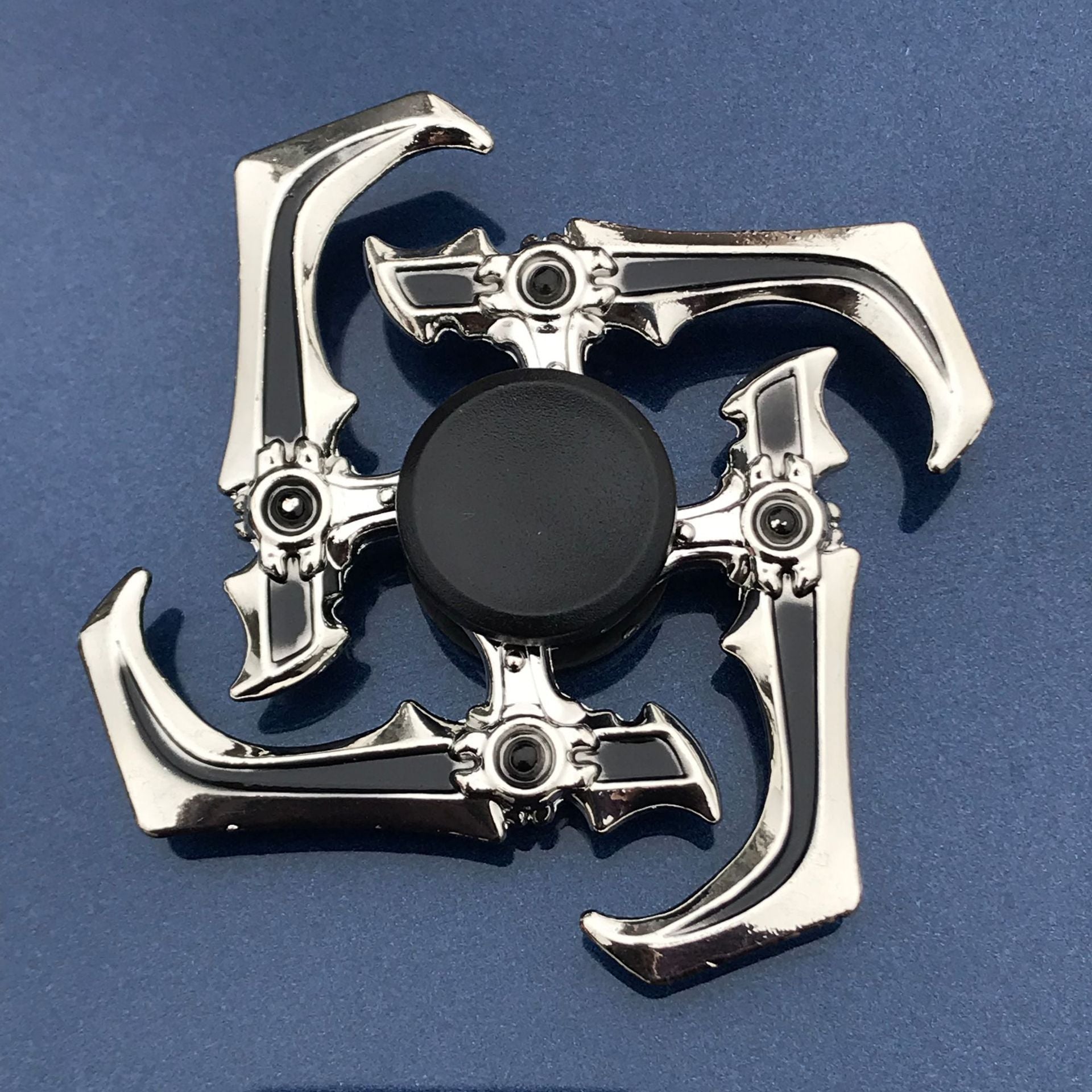 ‹ېHundreds of Styles to Choose From‹ÛÔMetal Fingertip Spinner Toy for Children and Adults, Wholesale Spinning Fingertip Toy