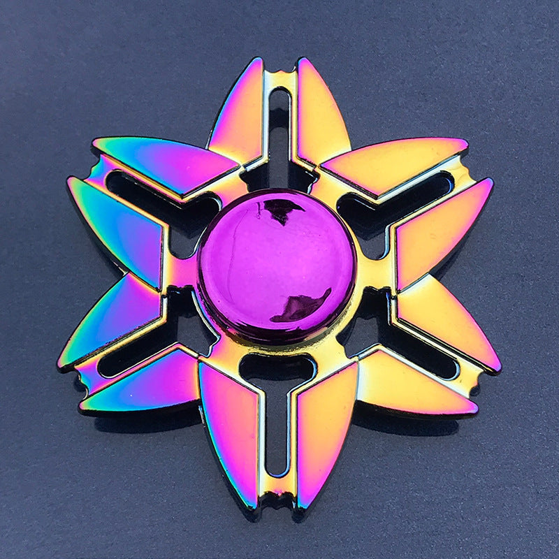 ‹ېHundreds of Styles to Choose From‹ÛÔMetal Fingertip Spinner Toy for Children and Adults, Wholesale Spinning Fingertip Toy