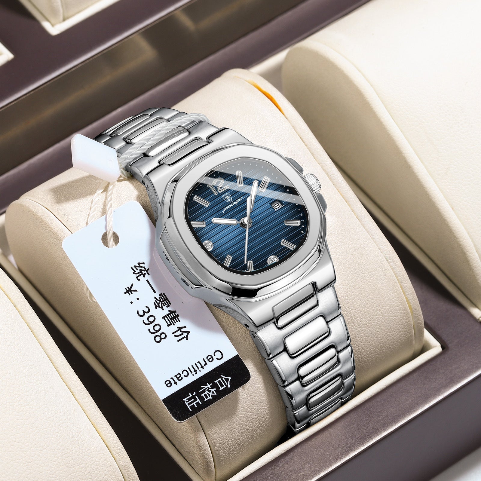 Swiss brand new quartz watch women's ultra-thin luminous women's watch