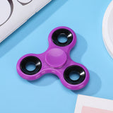 Rotating Fidget Spinner Abs Plastic Three-Finger Stress Relief Toy Hand Spinner Finger Stall Edc Toy