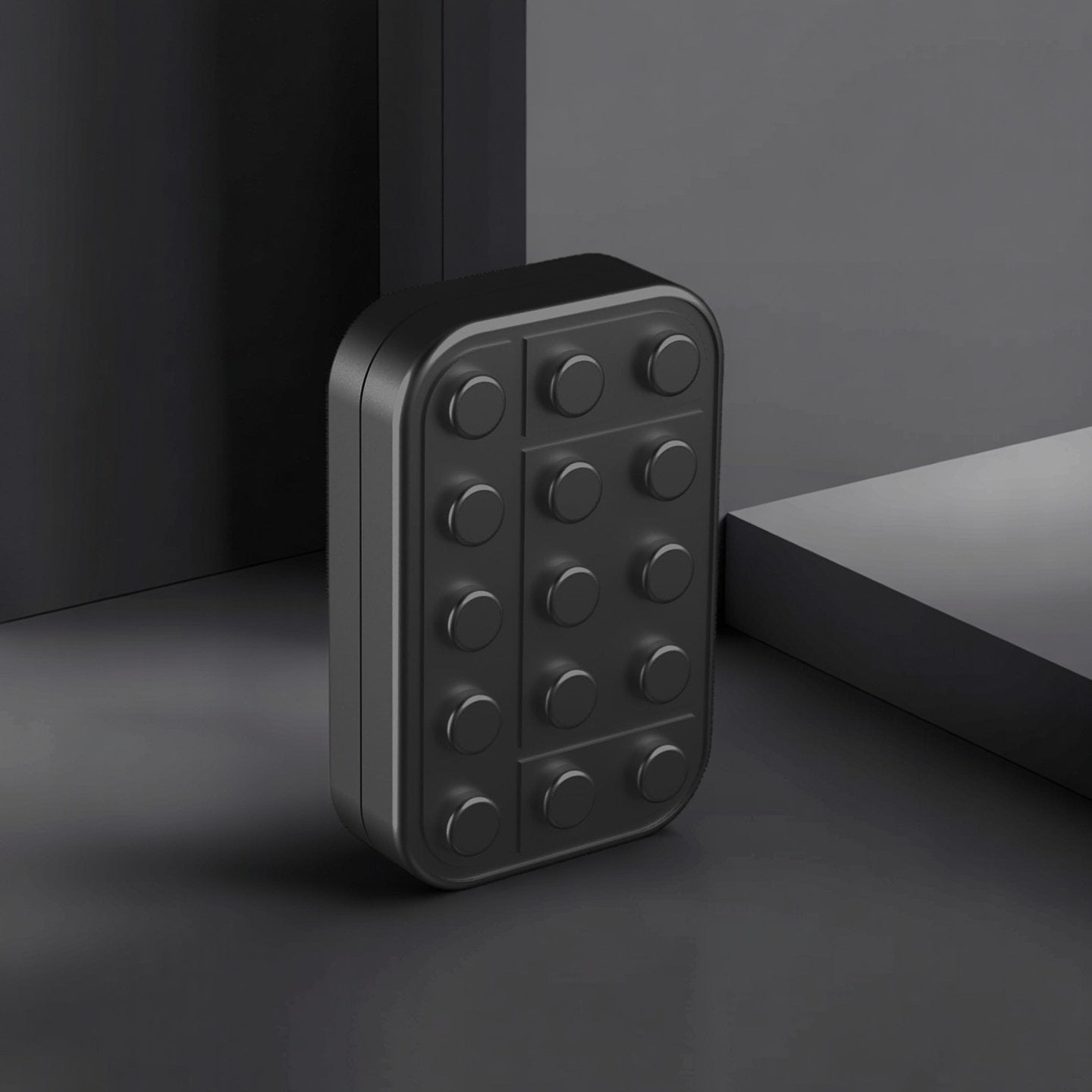 [Dropshipping] New Tetris Unlimited Push Card Edc Toy Honeycomb Multifunctional Stress Relief
