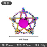 New Alloy Fingertip Spinner Stress-Relief Toy Hand Spinner Finger Spinner Street Stall Toy
