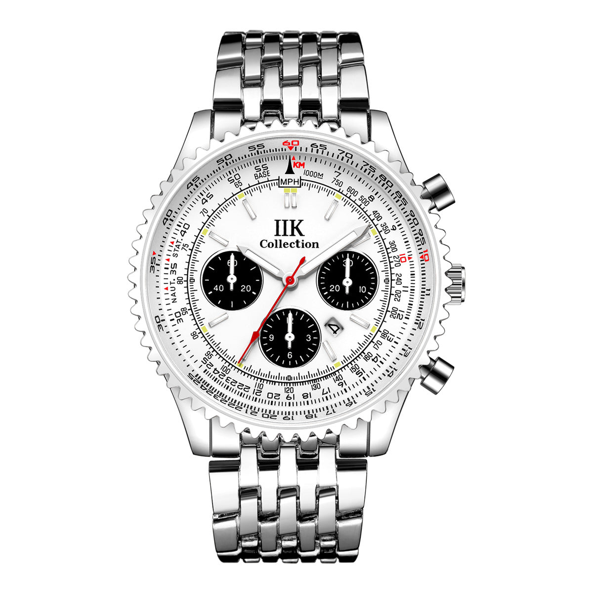 Factory direct quartz watch men's boutique watch digital dial luminous hands wrist watch