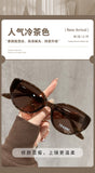 Brown Cat-Eye Polarized Sunglasses for Women – UV Protection