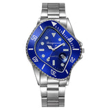 Cross-Border Twisted Water Ghost Green Water Ghost Men's Watch Labor Green Water Ghost Watch Home Quartz Watch Wholesale