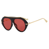 Toad-Shaped Sunglasses Pilot Style 2026 New Model Retro Sunglasses with Unique Shape for Driving