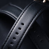 Men’s Waterproof Watch – Curren 8329 Multi-Function Quartz Watch with Calendar, Large Dial & Six-Pin Design