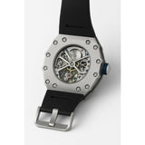 PRECIOUS DUKE Men’s Barrel Quartz Watch – Luminous Business Timepiece with Calendar