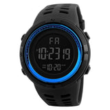 Men's Large Dial Sports Electronic Watch